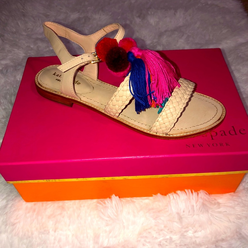 Kate Spade Nude Sandals